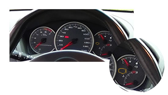 check engine
